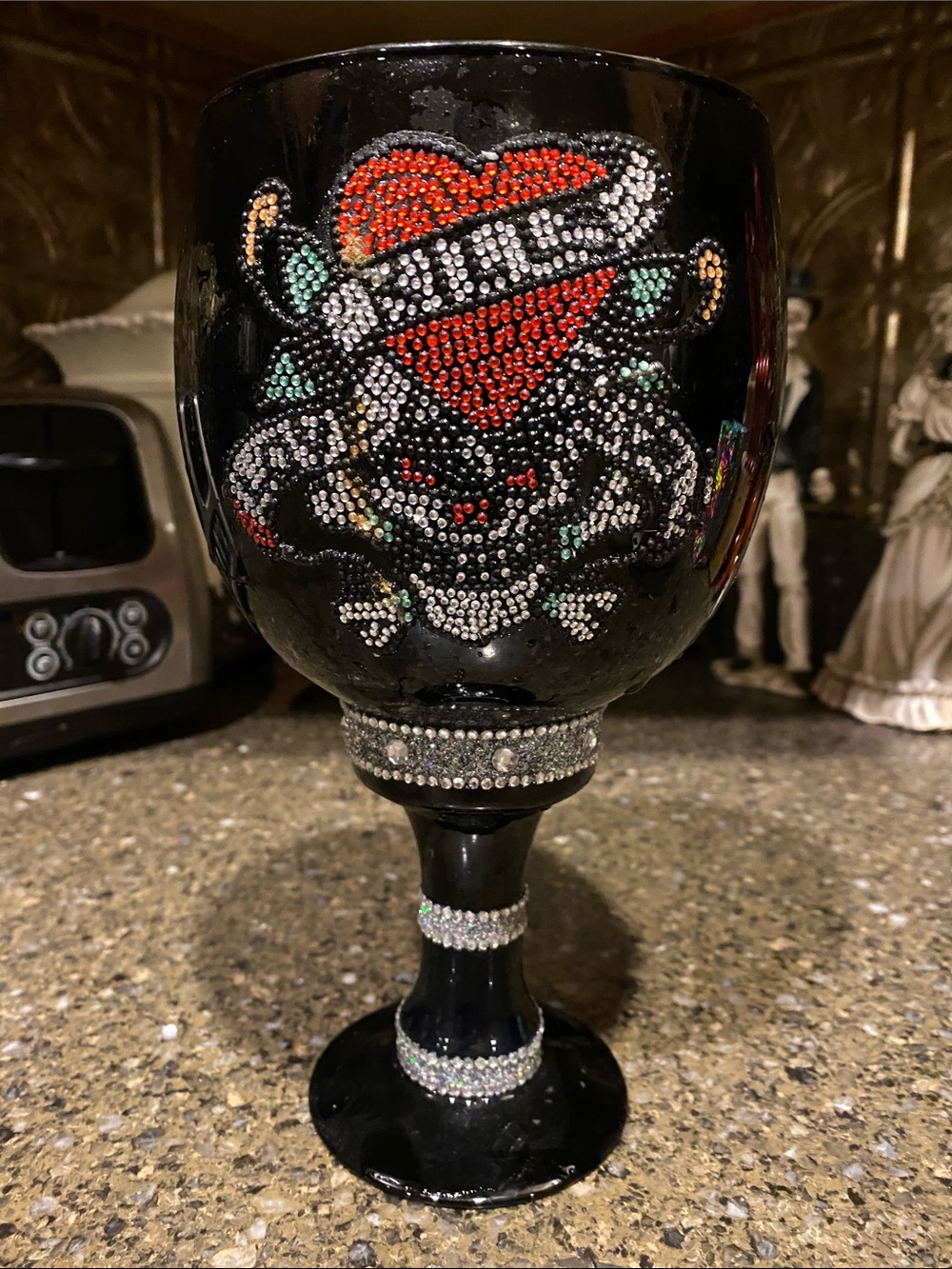 Ed Hardy Glass